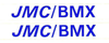 Blue JMC/BMX Decals