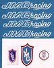 White JMC Racing Decals