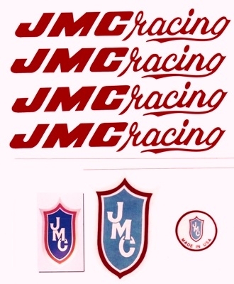 Red JMC Racing 80-85