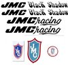 Black JMC Black Shadow Decal Set