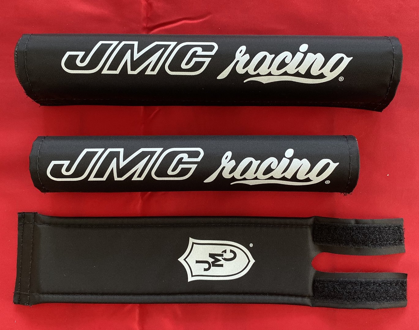 Gastheer van Afgeschaft operatie Black 1st Generation JMC® Racing Pad set - JMC BMX