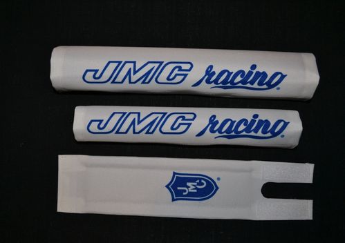 1st Generation JMC Racing Blue on White Pad Set