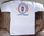 Child's Size Small 6/8 White 35th JMC Racing BMX Anniversary Bayside T-Shirt