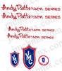 Andy Patterson Series Decal Set