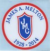 James A. Melton Memorial Decal