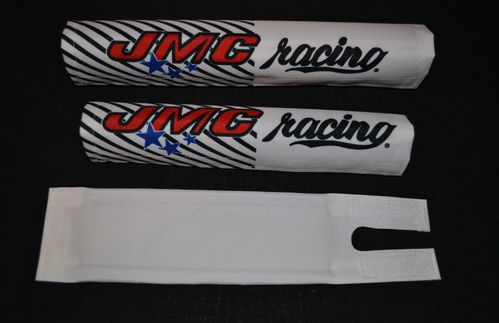 2nd Generation JMC Racing Red on White pad set