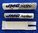 2nd Gen. Blue on White  JMC®  Racing Pad Set
