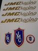 Gold JMC Racing Decal set 80-85