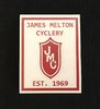 Red 1969 James Melton Cyclery  Commemorative Decal
