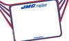 JMC® Racing Wizard Standard number plate.  NOW AVAILABLE!
