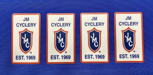 1969 JMC® Red, White & Blue Commemorative Decal (4pack)